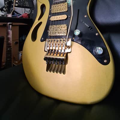 Ibanez Modded RG470 Parts Guitar Pia Sun Dew Gold Insane Mod REPLICA - Please Read Description! image 2
