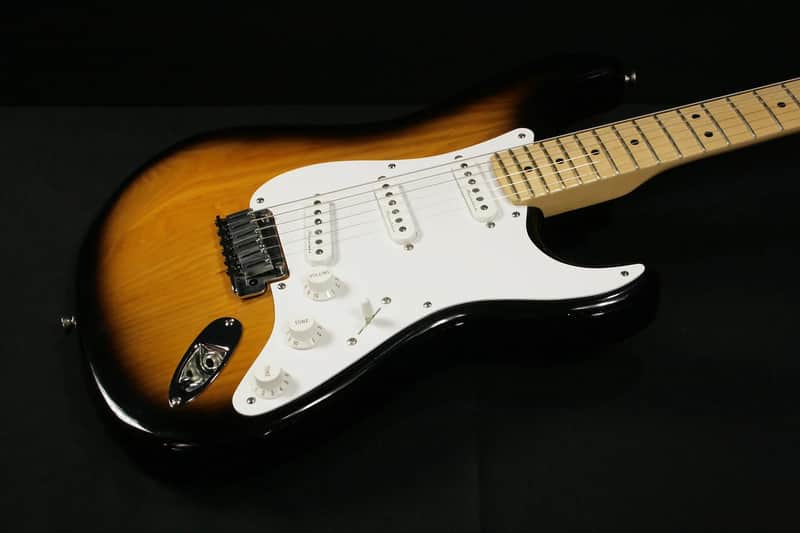 Eric Clapton "Brownie" Fender American 50's Re-issue Stratocaster Partscaster Replica image 1
