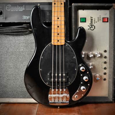 Ernie Ball Music Man StingRay Bass 2EQ Black 1995 image 1