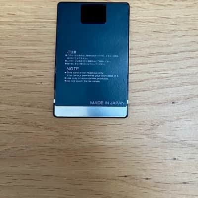 Roland SN-U01-05R Orchestral Strings Data Card for U-110 U-20 U-220 D-70 image 2