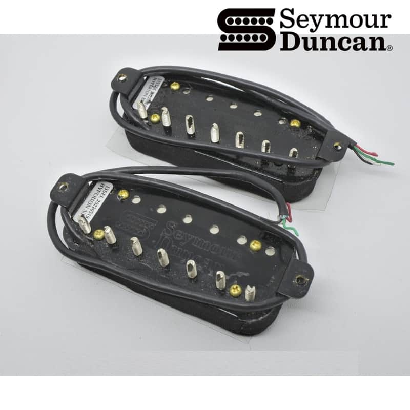 Seymour Duncan Custom Shop Hyperion 7 String W/ Ibanez Dyna-Mix10