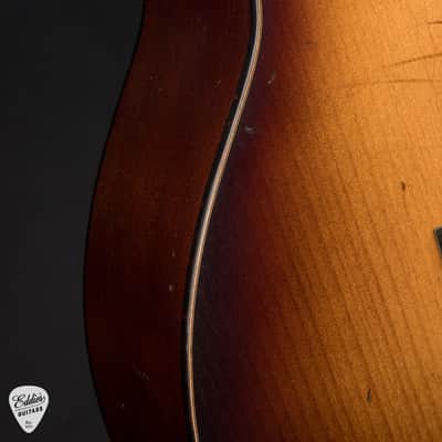 Atkin Essential OM Pre-War Shade Top Heavy Aged - Baked Adirondack Spruce & Honduran Mahogany #4061 image 12