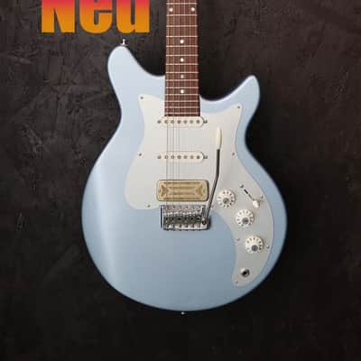 Eastman FULLERTONE DC 62 Ice Blue Metallic image 3