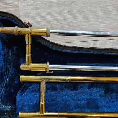 1952 Bach New York Stradivarius Model 12 Trombone w/ Photo of Factory Ledger image 19