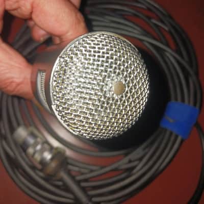 Electro-Voice 666 Supercardioid Dynamic Microphone 1950 - 1969 - Chrome image 4