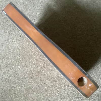 Tele Style Guitar Body, Ash and Flamed Maple image 2