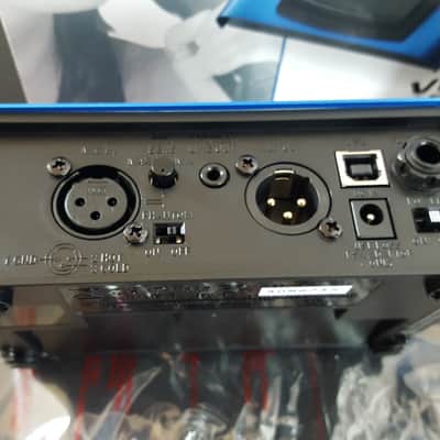 (NEW) Boss VE-1 Vocal Echo Multi-Effect Unit - Blue image 6