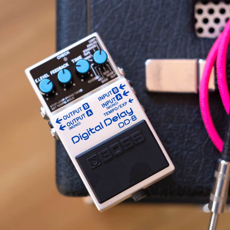 Boss DD-8 Digital Delay | Reverb Australia