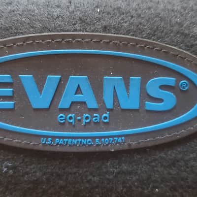 Evans EQ Pad Bass Drum Muffler pillow image 1