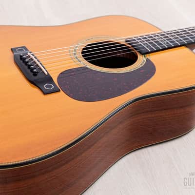 1997 Martin CEO-1R Limited Edition Dreadnought Acoustic Guitar, Near-Mint w/ Case, Tag image 7