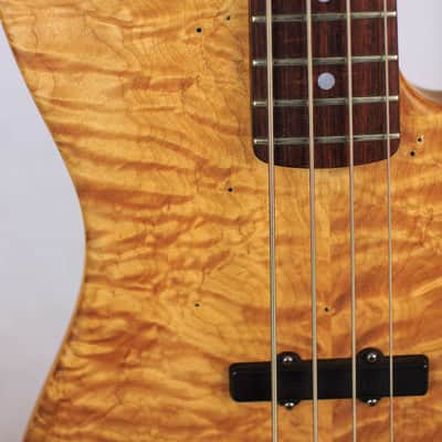 Warmoth Jazz Bass Natural image 5