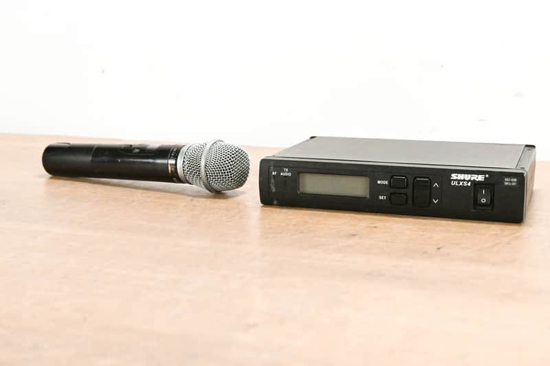 Shure ULXS24/BETA87A-M1 Handheld Wireless System - 662-698 MHz (NO PSU) CG0128H image 1