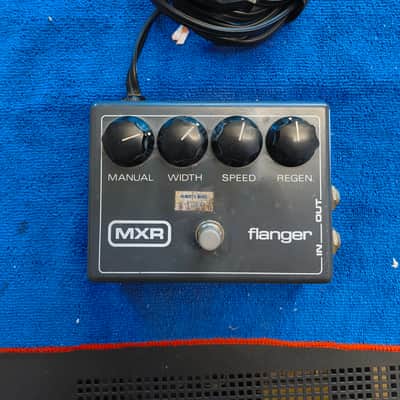 MXR MX-117 Flanger 1976 - 1984 | Reverb