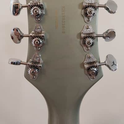 Gretsch G5420T Electromatic Hollow Body with Bigsby 2013 - Aspen Green image 5