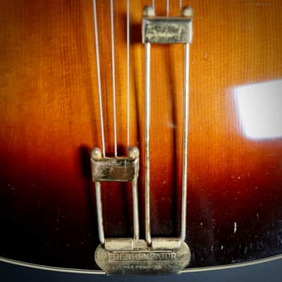 1950 Epiphone Broadway Regent Acoustic Archtop - Sunburst image 11