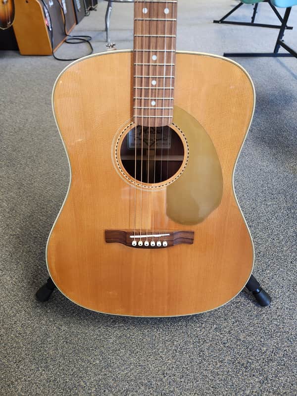 Used 2011 Fender Sonoran S Acoustic Guitar, Solid Top - Natural image 1
