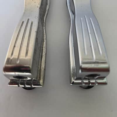 2 Ludwig Clubdate bass tension lugs 50's-60's,nob image 10