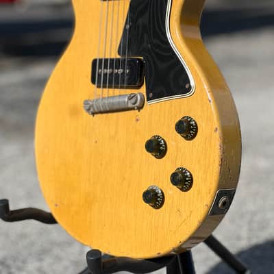 1958 Gibson Les Paul Special  - TV Yellow image 1