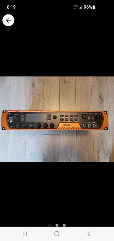 Immagine Avid Eleven Rack Guitar Multi-Effects Processor and Pro Tools Interface 2010 - 2017 - Orange - 1