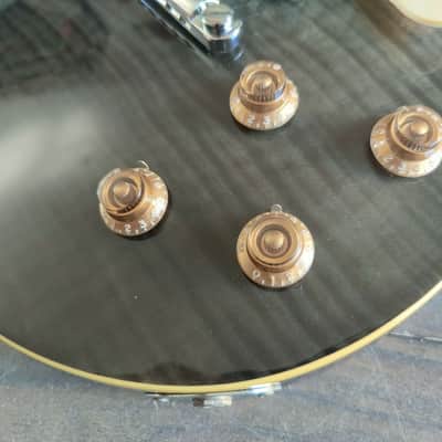 2009 Burny (Fernandes) LSD-55N Slim Les Paul Standard (Grey) image 2