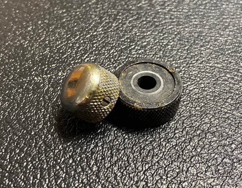 1961 Fender Jazz Bass Stack Knob. image 1