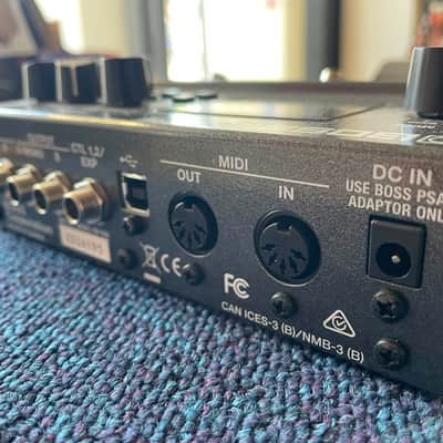 Boss RV-500 Reverb 2017 - Present - Black image 3