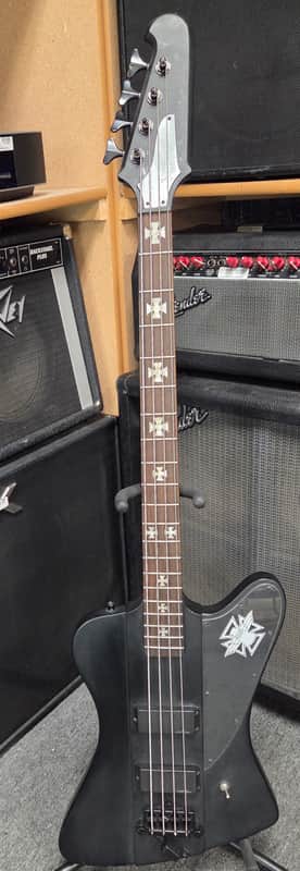 Epiphone Nikki Sixx Blackbird Bass image 1