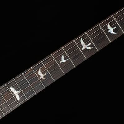 PRS Wood Library Willcutt Exclusive Special Semi-Hollow Quilt Maple 10-Top Orange Tiger 10 Top  (773) image 9