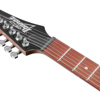 Ibanez GIO RG 6 String Electric Guitar - Black Night (GRG121SPBKN) image 5