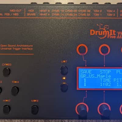 2Box Drumit 5 MKII Electronic Drum Module image 3