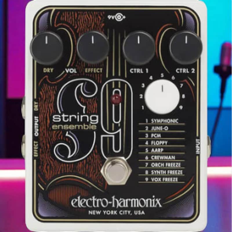 エレハモ　S9 electro-harmonix String Ensemble STRING9 | String Ensemble - Electro-Harmonix