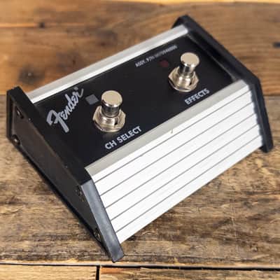 Fender 007-0946-000 2-Button Footswitch - Black - USED image 3