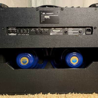 Vox AC30CC2X Custom Classic 2-Channel 30-Watt 2x12" Blue Alnico Guitar Combo 2008 image 6