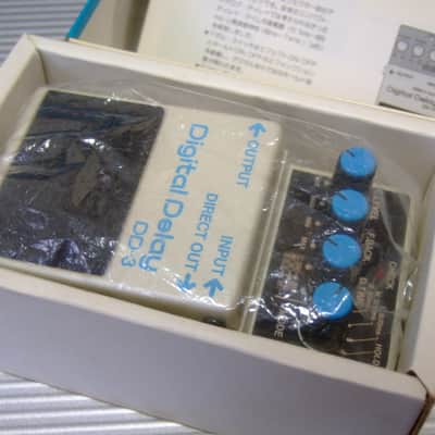 MINT 1987 Long Chip Boss DD-3 Digital Delay w/ Box & Manual MIJ Made in Japan / DD-2 image 5