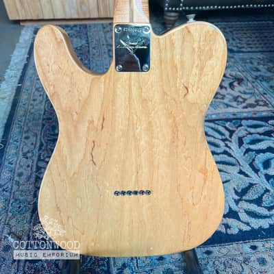2006 Fender Custom Shop American Custom Telecaster – Natural with Figured Flame Maple Neck (7lbs 3.3oz) image 12