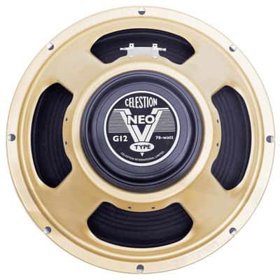 Celestion NEO-VTYPE-8 G12 Neo V-Type 8 Ohm image 1