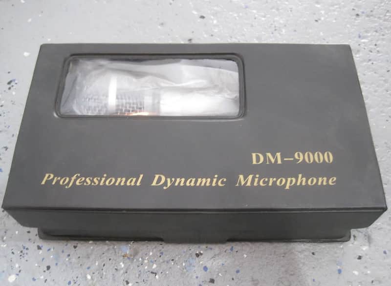 Wellson DM-9000 Dynamic Mic Microphone with XLR Cable DM9000 image 1