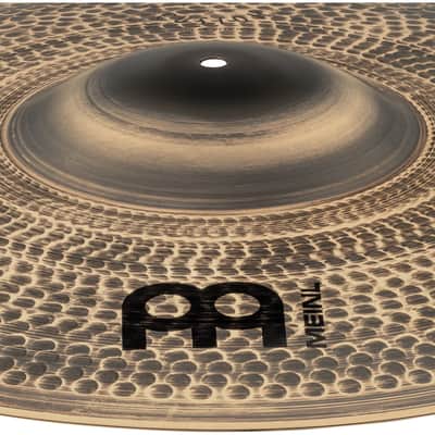 Meinl PURE ALLOY CUSTOM 21" SUPER BELL RIDE image 5