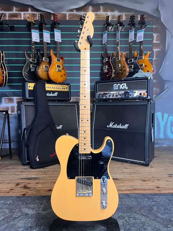 Fender Made in Japan Traditional II '51 Nocaster Butterscotch Blonde 2024