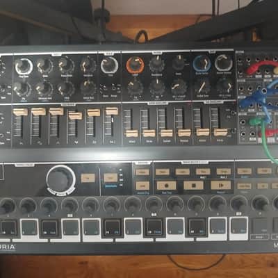 Arturia MiniBrute 2S Desktop Synthesizer 2018 - Present - Black image 2