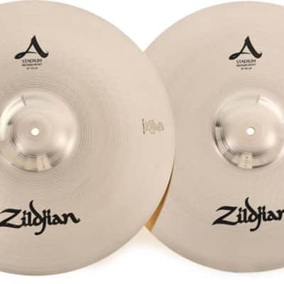 Zildjian 18-inch A Stadium Crash Cymbals - Medium Heavy image 2