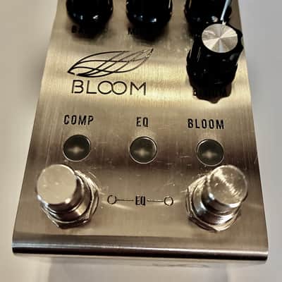 Jackson Audio Bloom Compressor Pedal (V2) - 2022 - Stainless Steel image 5