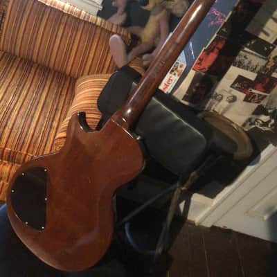 Gibson Les Paul firebrand deluxe 1980 - Natural image 2