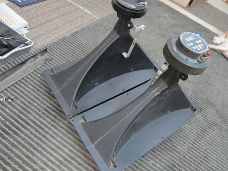 Paires De Supports De Montage Altec VOTT - Pour Pavillons 511B, 811B - CS8