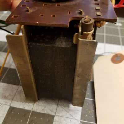 Saba unmarked Transformer 230 / 6.3 V Vintage Power 120 and 220V inputs European Tested Tube Amp Project 1950s image 5