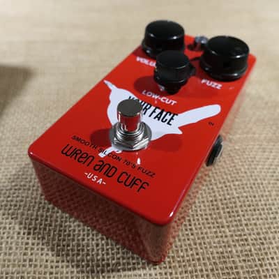Wren and Cuff Your Face 70's Fuzz Effect Pedal 70s Same Day Shipping #DC01 image 3