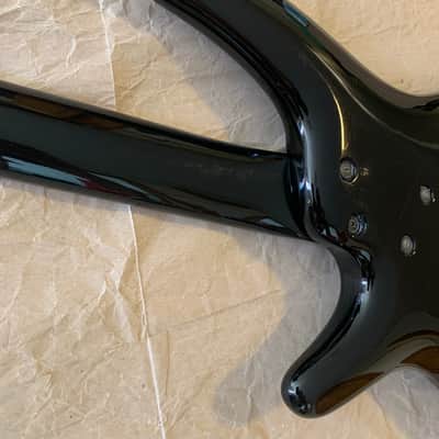 Ibanez SoundGear SR1000 1991 MIJ Japan Fujigen - Black modded in VGC with Ritter Gigbag image 19