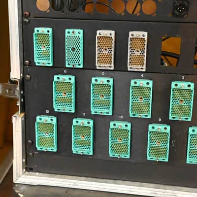 ADC 5x 96-Point TT Patchbay Rack w/ Elco I/O – 16U Rolling Case CG01SYD *ASK FOR SHIPPING* image 15