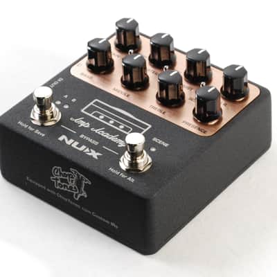 Used NUX NGS-6 Amp Academy Amp Modeler Guitar Effects Pedal image 3