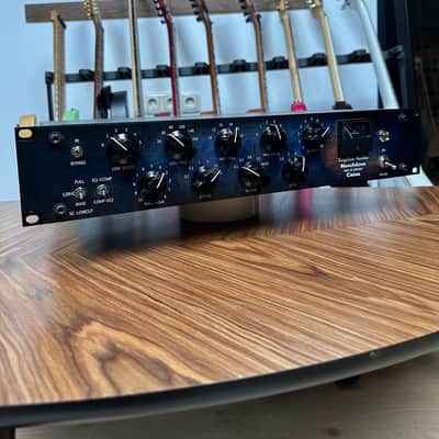 Tegeler Audio Manufaktur Creme Stereo Bus Compressor / Mastering Equalizer 2020 - Blue image 2